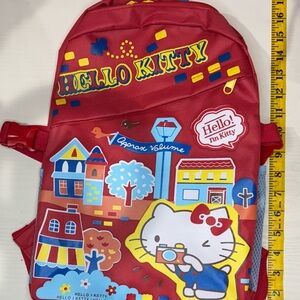 Kitty Red Backpack